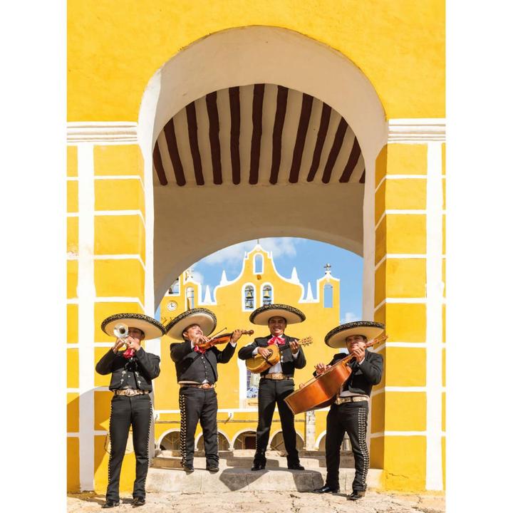Image du produit Trenddeko Colombo - Musiciens mexicains (192 x 300 cm)