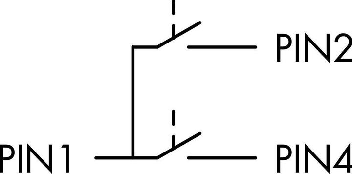 Image du produit Schlegel Elément de contact 2 NO à impulsion 1 pce