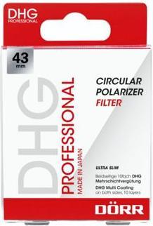 Produktbild Dorr DHG Circluair Polarisatiefilter - 43mm (43 mm, Polarisationsfilter)