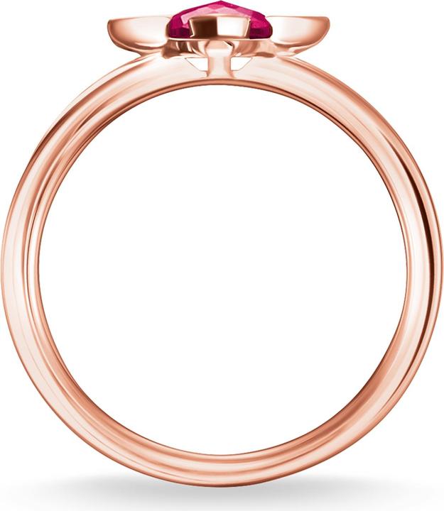 Produktbild Thomas Sabo Ring Farbige Steine rosé (52, 925 Silber)