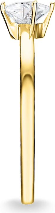 Actual product image Thomas Sabo Ring Sparkling Star gold (52, 925 Silver)
