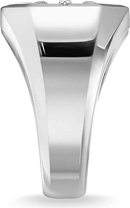 Immagine prodotto Thomas Sabo Anello bussola nero (54, 925 Argento)