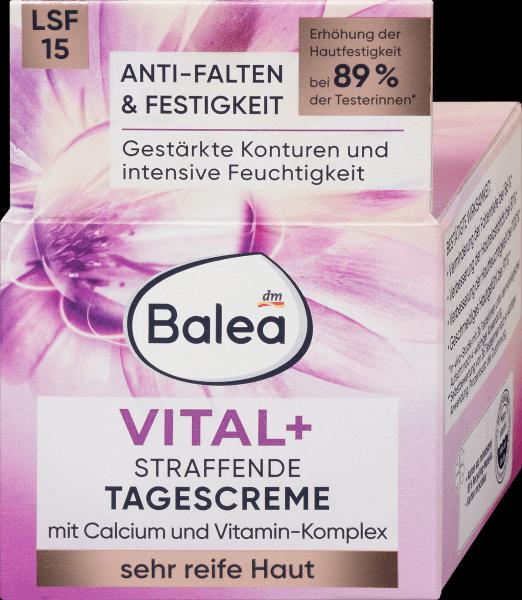 Produktbild dm Balea Vital + (50 ml, Tagescreme, SPF 15)