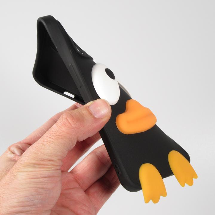 Image du produit PhoneLook Coque Silicone 3D canard (Apple iPhone 13 Pro)