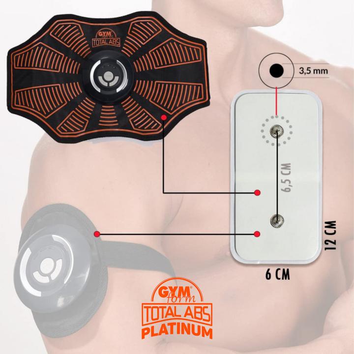 Produktbild Gymform Total Abs Platinum