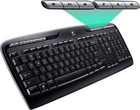 Actual product image Logitech MK330 (US, Wireless)