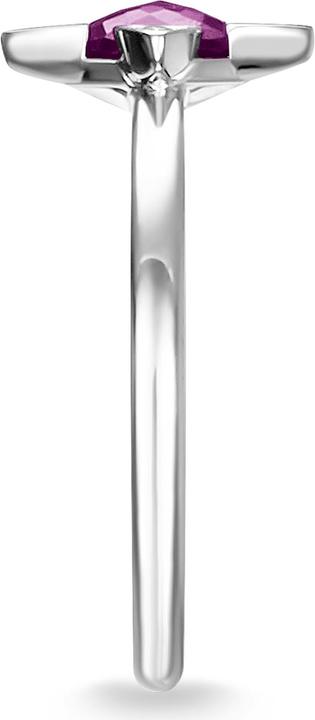 Image du produit Thomas Sabo Bague pierres de couleur argent (52, Argent 925)