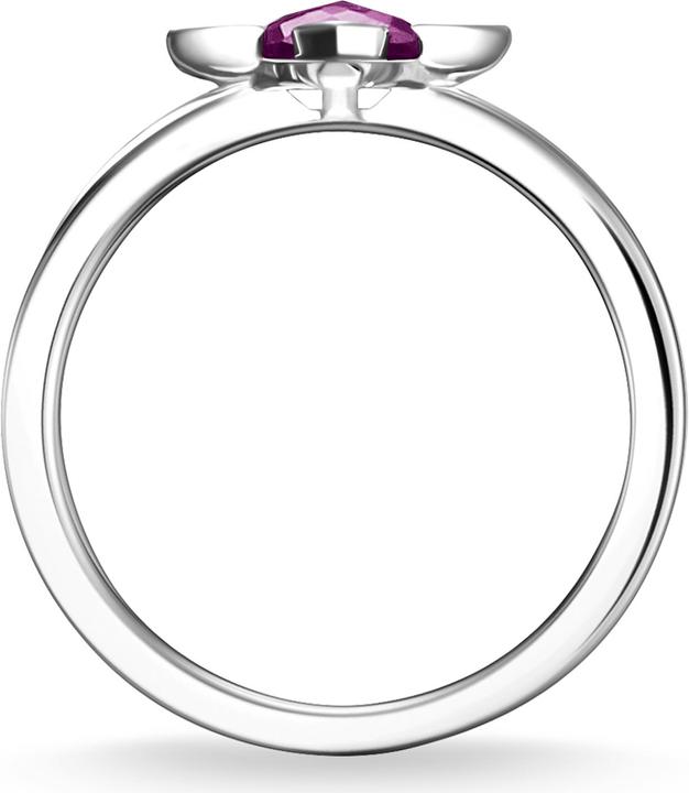 Image du produit Thomas Sabo Bague pierres de couleur argent (52, Argent 925)