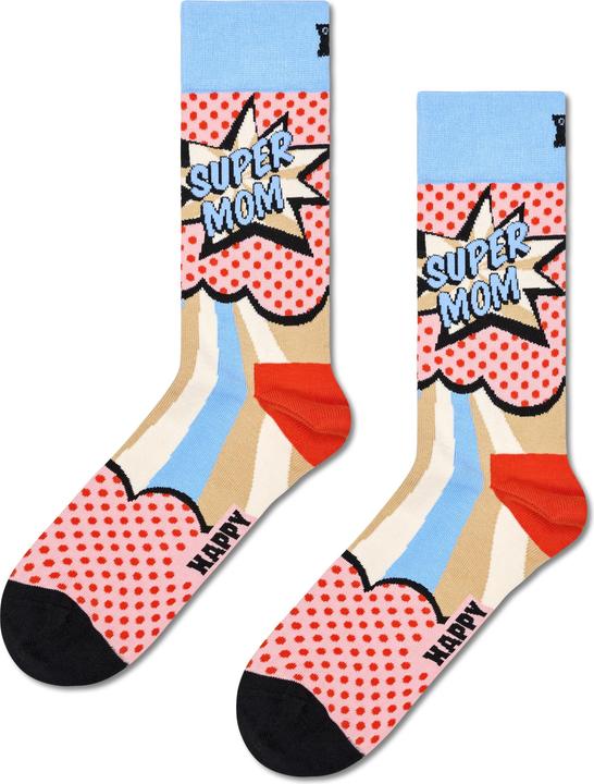Happy Socks Super Mom