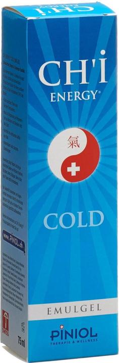 Produktbild Chi Energy China Cold Emulgel (1 x, 75 ml, 120 g)