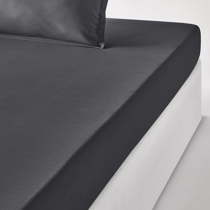 Actual product image La Redoute Interieurs Percale Unie Best (160 x 200 cm)