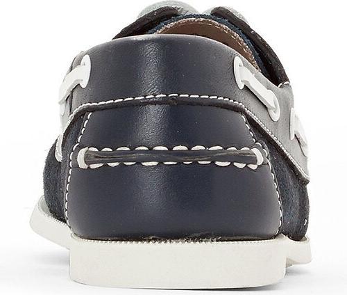 Image du produit La Redoute Collections Chaussures bateau avec lacets (26)