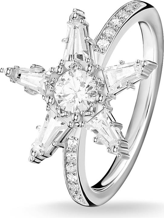 Image du produit Thomas Sabo Anneau étoile grand modèle (52, Argent 925)