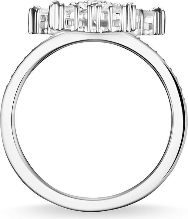 Image du produit Thomas Sabo Anneau étoile grand modèle (52, Argent 925)