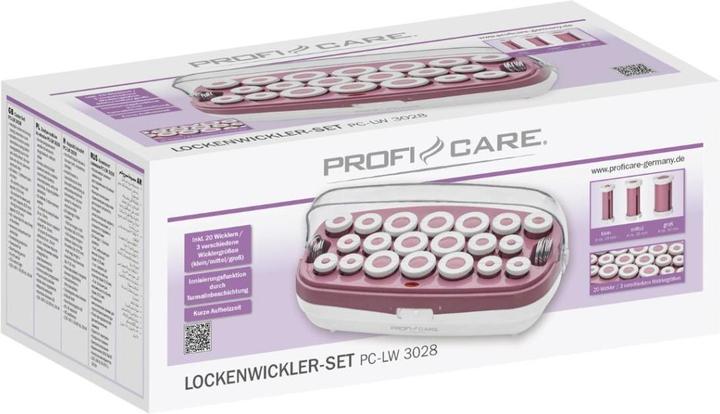 Produktbild Profi-Care PC-LW 3028 baltas/maroon curling iron