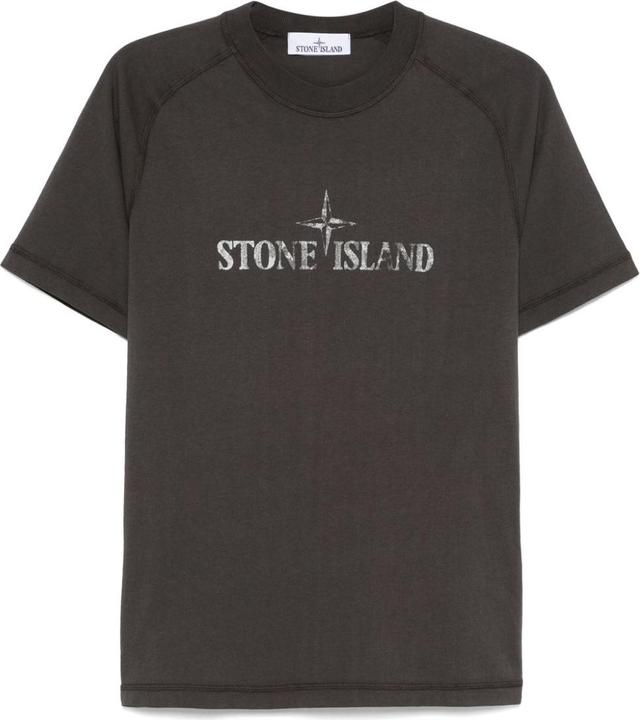 Stone Island T-shirts And Polos Grey (S)