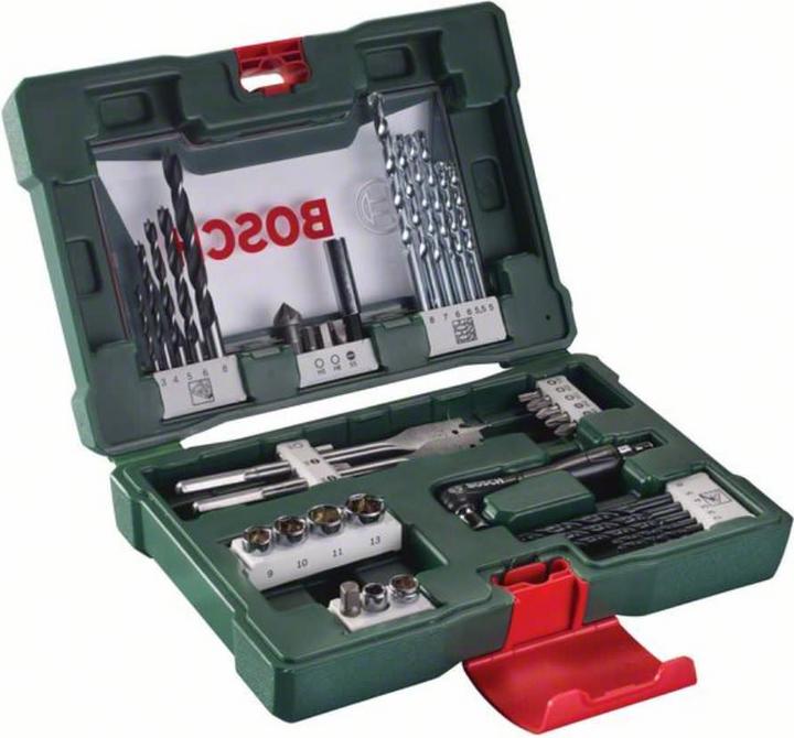 Produktbild Bosch Professional Zubehör V-Line Bohrer- und Bit-Set (6 mm, 5.5 mm, 16 mm, 10 mm, 7 mm, 11 mm, 3 mm, 5 mm, 8 mm, 9 mm, 13 mm, 20 mm, 4 mm)