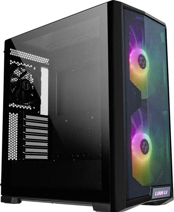 Actual product image Lian-Li Lancool-215 (ATX, mATX, Mini-ITX, E-ATX)