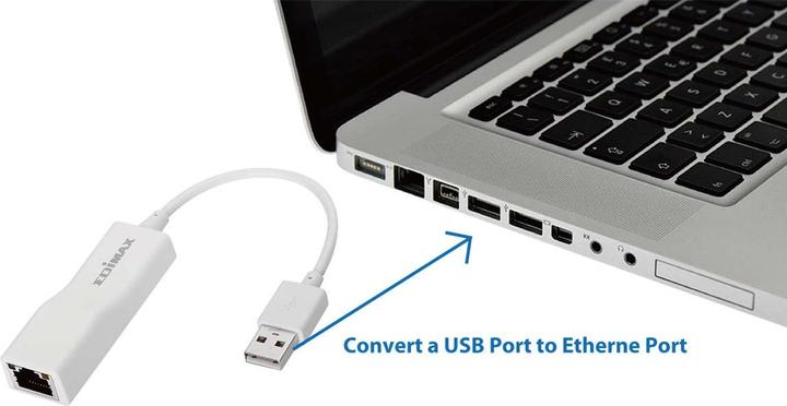 Produktbild edimax Eu-4208 (USB 2.0, RJ45 (1x))