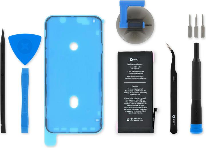 iFixit EU408002-2 Batteria di ricambio per smartphone multicolore