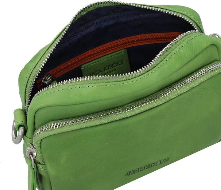 Actual product image Jack kinsky Aruba 1 shoulder bag leather 19 cm