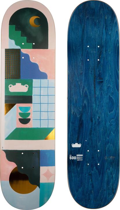 Produktbild Oxelo popsicle deck dk500 ps 8.25" 337998