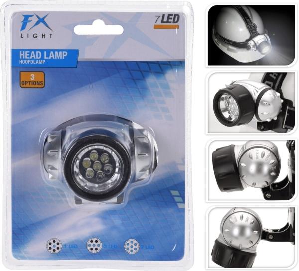 Image du produit FX Light Lampe frontale à LED