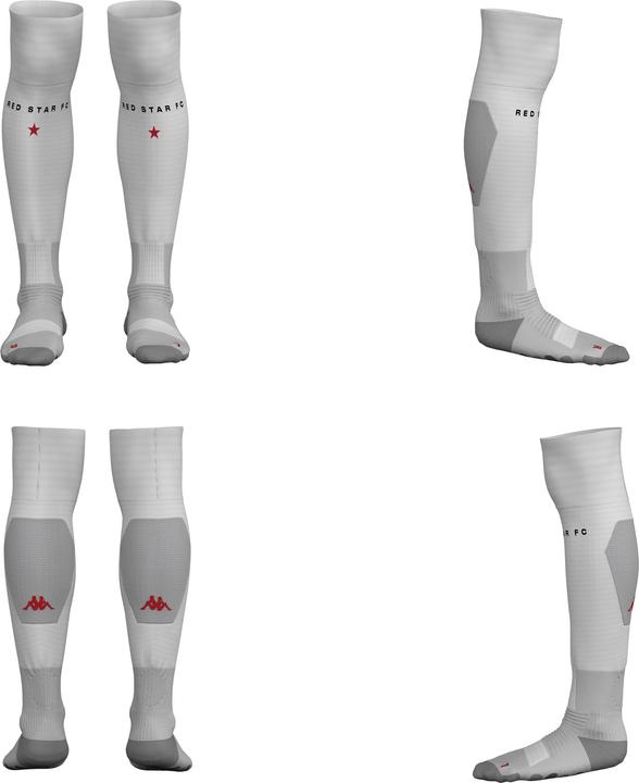 Image du produit Kappa Chaussettes Red Star FC Kombat Spark Pro 2023/24 (43, 46)