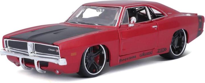 Actual product image Maisto Dodge Charger R/T 1969