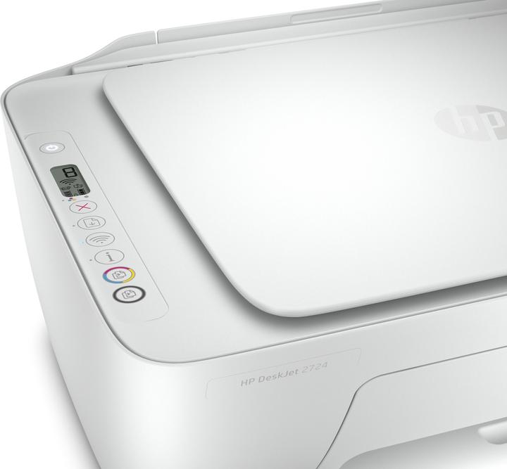 Produktbild HP DeskJet 2724 (Tintenpatrone, Farbe)
