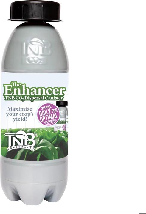 Actual product image TNB CO2 Enhancer bottle