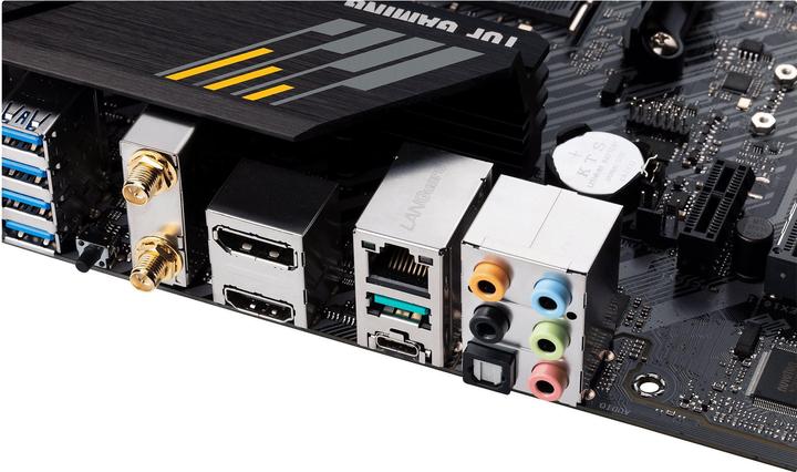 Immagine prodotto ASUS TUF GAMING B550M-PLUS WIFI II (AM4, AMD B550, mATX)
