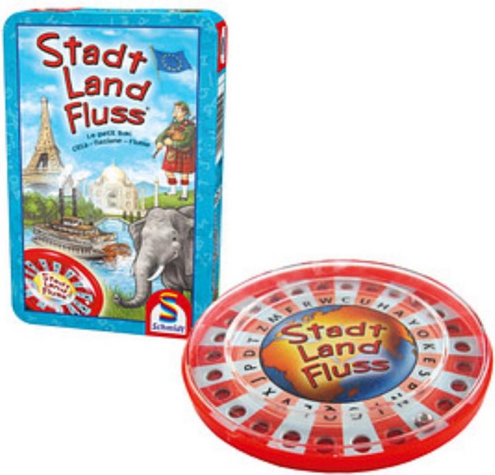 Produktbild Schmidt Spiele Stadt, Land, Fluss (Deutsch)