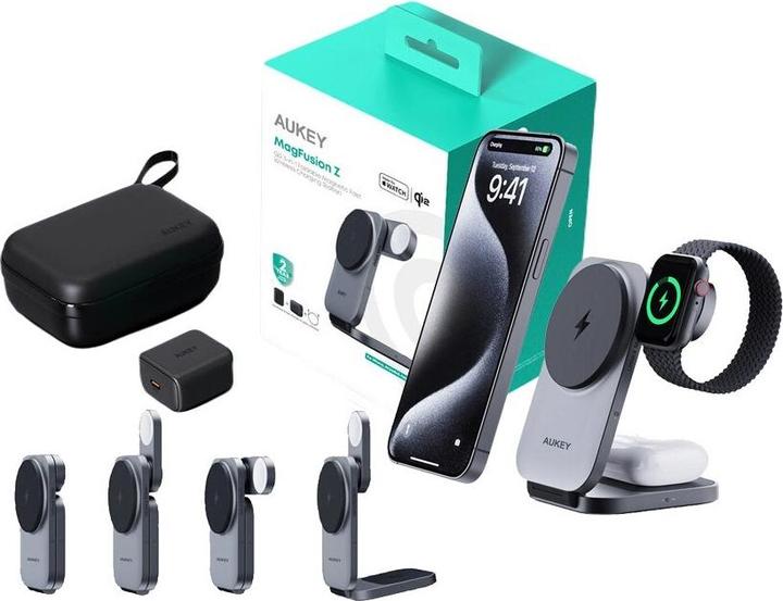 Image du produit Aukey Magfusion Z 3 en1 (30 W)