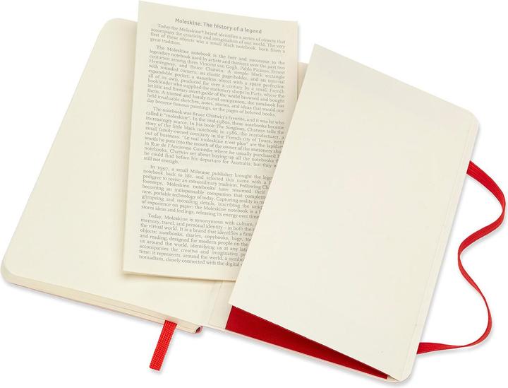 Produktbild Moleskine Notizbuch Pocket (Spezial, Blanko, Weicher Einband)