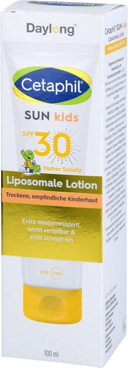 Produktbild Daylong Cetaphil Sun Kids (Sonnenlotion, SPF 30, 100 ml)