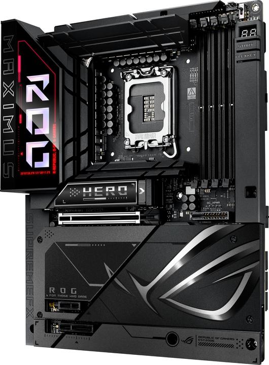 Actual product image ASUS Rog Maximus Z890 Hero Btf (LGA 1851, Intel Z890, ATX)