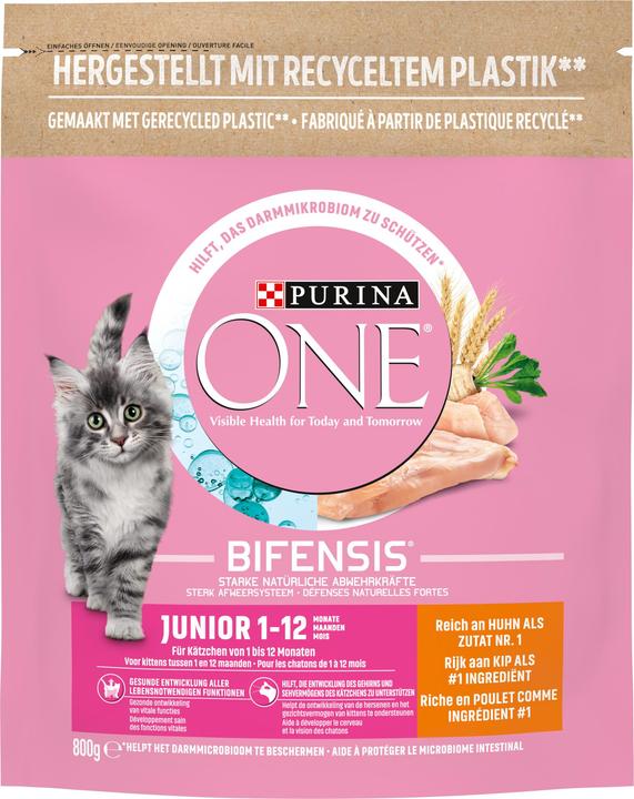 Image du produit Purina ONE Fourrage séché (Junior, 1 pcs, 800 g)