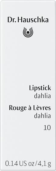 Nährwerte und Zutaten Dr. Hauschka Lipstick 10 dahlia 4.1 g (10 Dahlia)