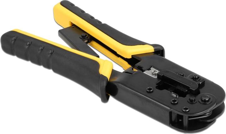 Produktbild Delock Crimpzange Universell mit Abisolierer (188 mm)