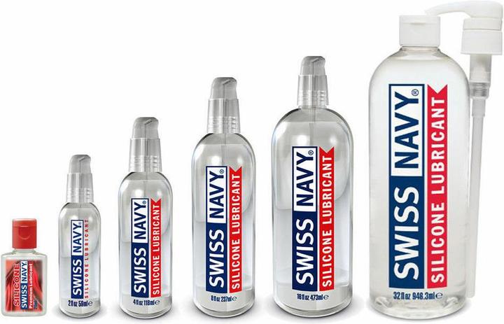 Actual product image Swiss Navy Silicones (237 ml)