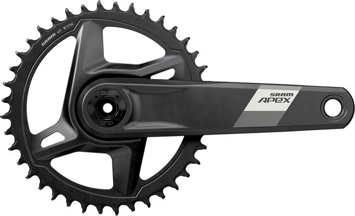 Actual product image Sram Apex 1x Wide (160 mm)