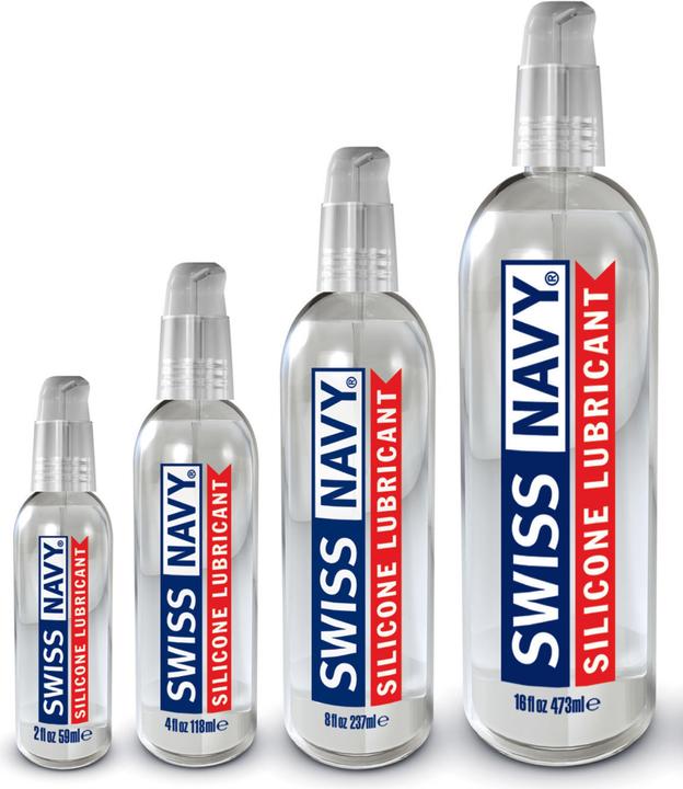 Actual product image Swiss Navy Silicones (237 ml)
