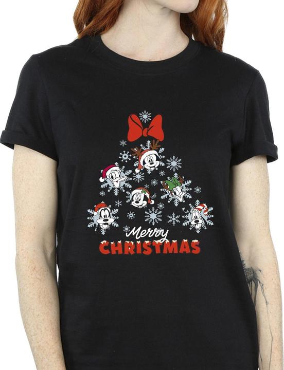 Image du produit Disney - T-shirt MICKEY MOUSE AND FRIENDS CHRISTMAS TREE - Femme (S)
