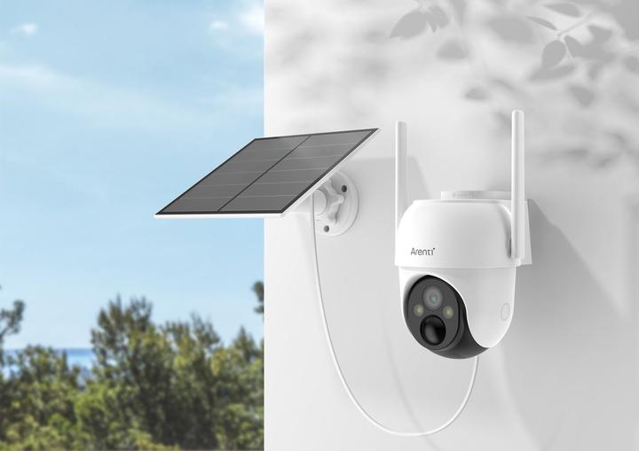 Image du produit Arenti GO2T+SP2-UE Caméra de surveillance IP sans fil 2304 x 1296 pixels (2304 x 1296 Pixels)