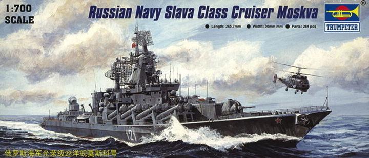 Produktbild Trumpeter Russischer Kreuzer Moskva der Slava Klasse