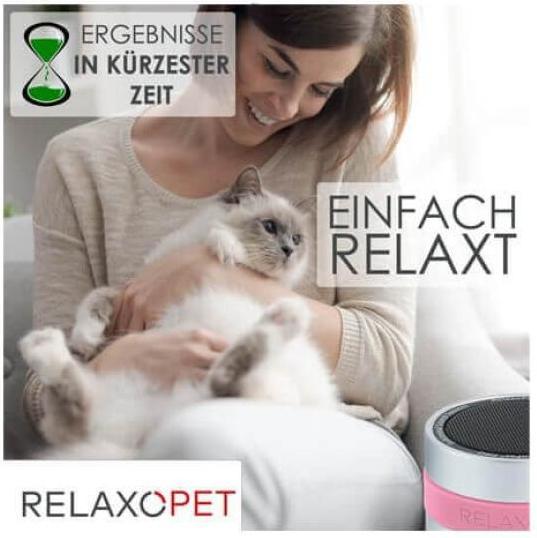 Actual product image RelaxoPet PRO animal relaxation trainer for cats (Cat)