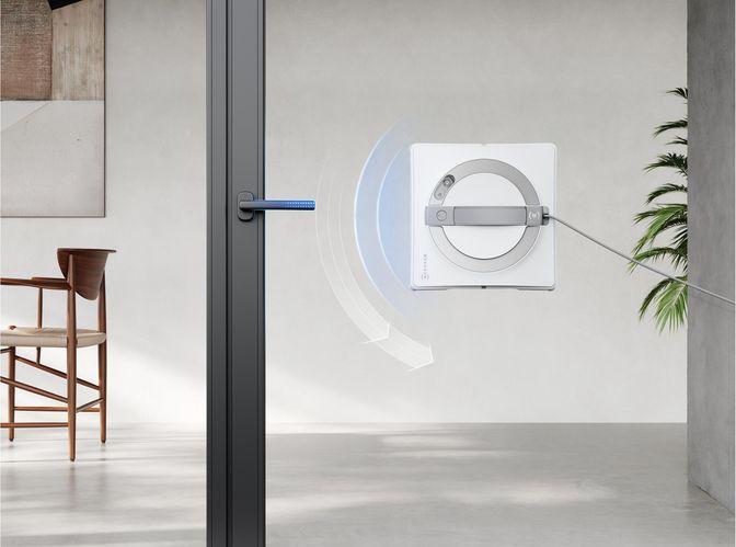 Actual product image Ecovacs W2 Pro Omni