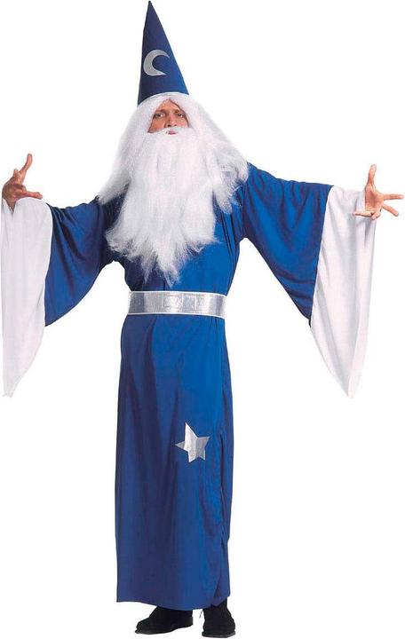 Widmann Blue wizard costume