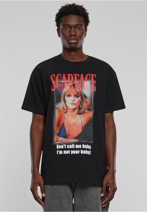 Immagine prodotto Urban Classics Scarface Non chiamarmi baby - Maglietta oversize pesante - 127037 (XS)